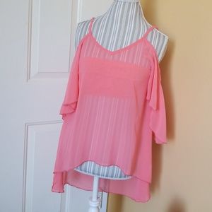 Bundle pilot sheer top & bralette